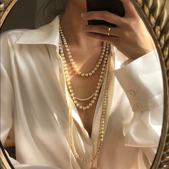 Ralph Lauren Tops - Ralph Lauren Silk Charmeuse